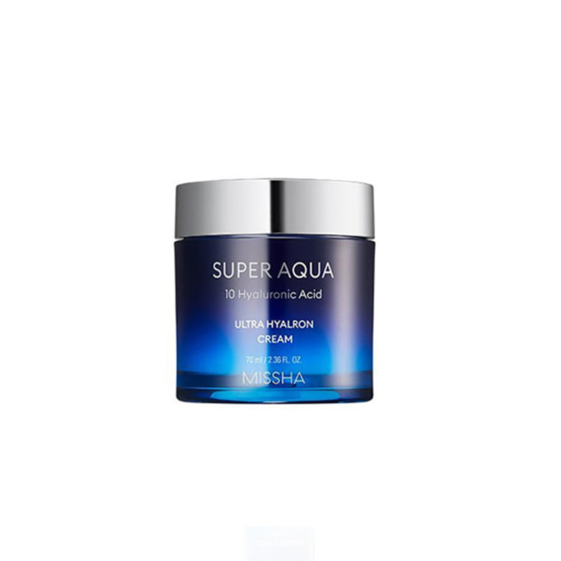 [MISSHA] Super Aqua Ultra Hyalron Cream 70ml (Weight : 191g)