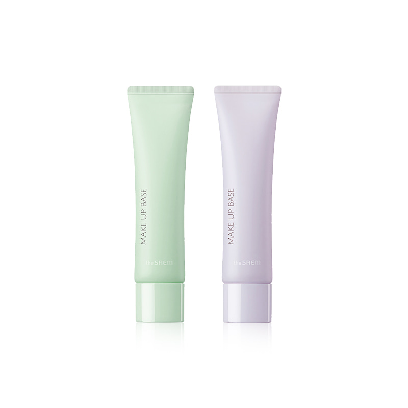 Own label brand, [THE SAEM] Saemmul Airy Cotton Make Up Base (SPF30 / PA++)30ml 2 Type  (Weight : 51g)