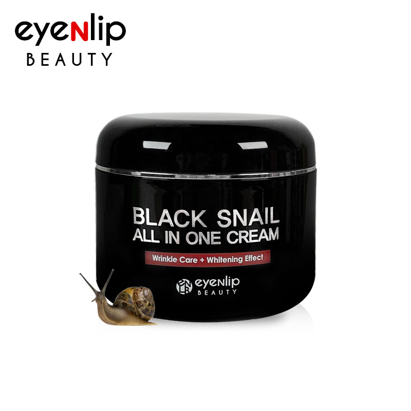 [EYENLIP] Black Snail All In One Cream 100ml (Weight : 195g)