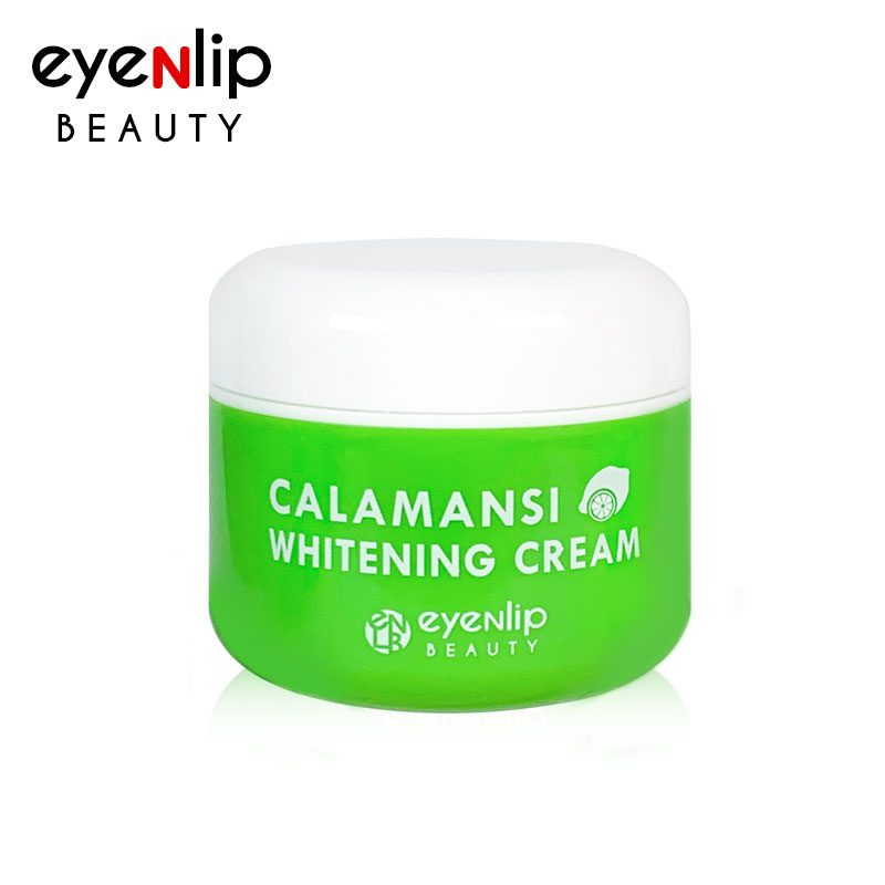 Own label brand, [EYENLIP] Calamansi Whitening Cream 50ml (Weight : 99g)