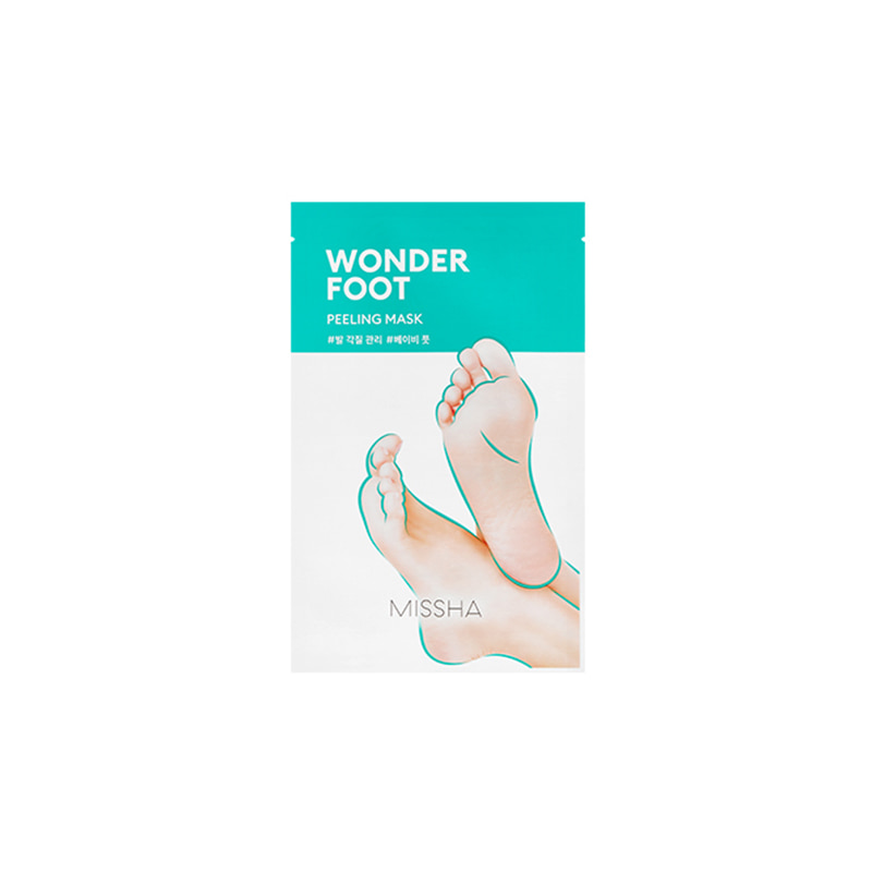 Own label brand, [MISSHA] Wonder Foot Peeling Mask * 1pcs Free Shipping