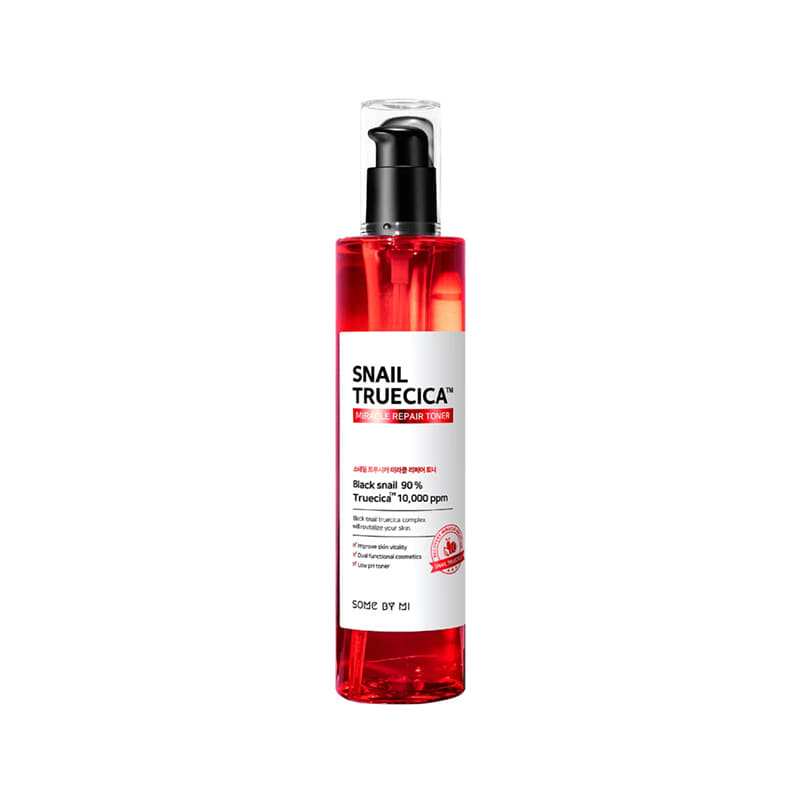 Own label brand, [SOME BY MI] Snail Truecica Miracle Repair Toner 135ml (Weight : 222g)