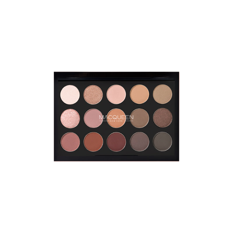 Own label brand, [MACQUEEN NEW YORK] Tone-On-Tone Shadow Palette 7.5g Free Shipping