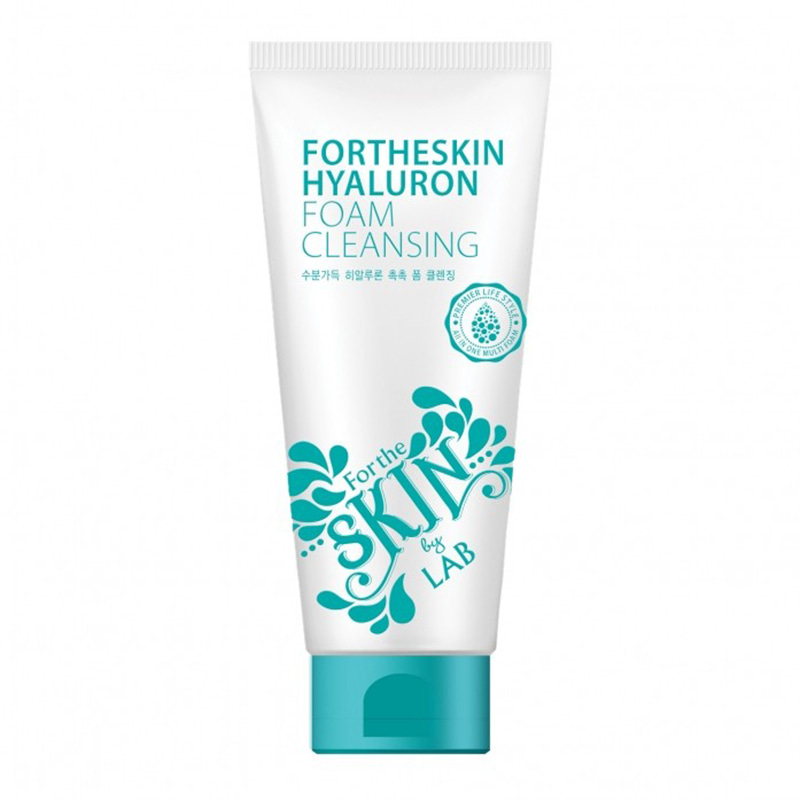 Own label brand, [FORTHESKIN] Hyaluron Foam Cleansing 180ml (Weight : 236g)