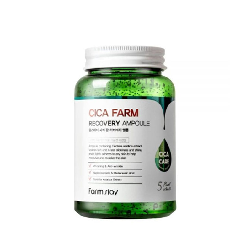 Own label brand, [FARM STAY] Cica Farm Recovery Ampoule 250ml Free Shipping