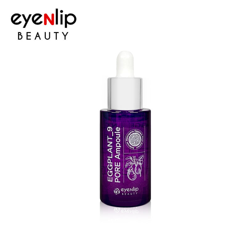 Own label brand, [EYENLIP] Eggplant_9 Pore Ampoule 30ml (Weight : 79g)