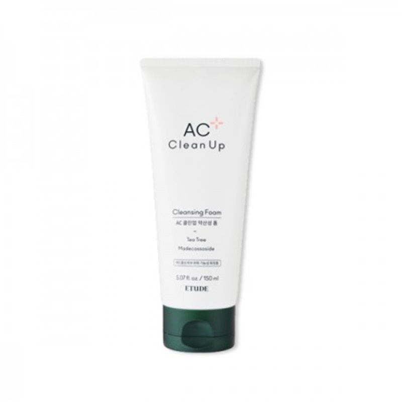 Own label brand, [ETUDE HOUSE] AC Clean Up Cleansing Foam 150ml Free Shipping
