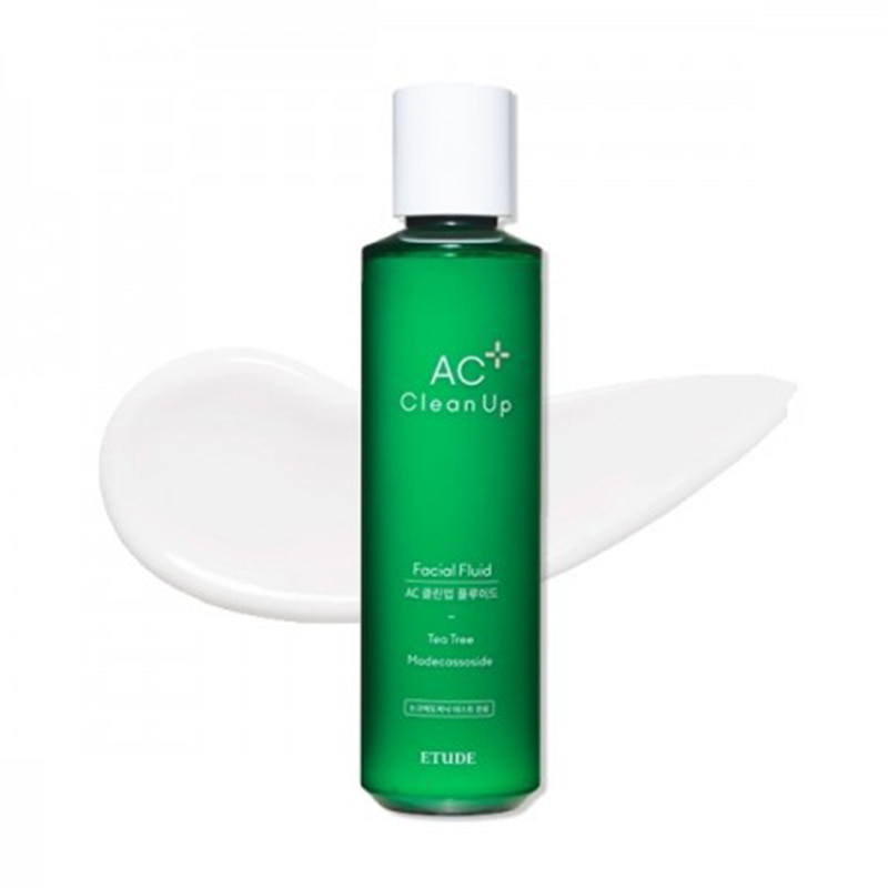 Own label brand, [ETUDE HOUSE] AC Clean Up Facial Fluid 180ml 2020 Renewal (Weight : 276g)