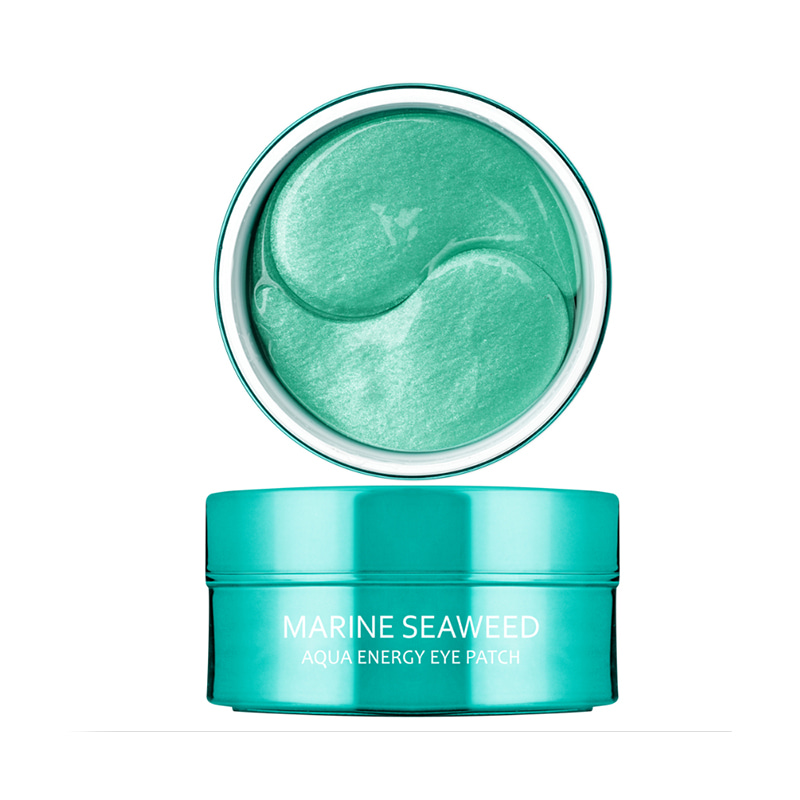 [MEDI FLOWER] Aronyx Marine Seaweed Aqua Energy Eye Patch 90g * 60sheets (Weight : 205g)