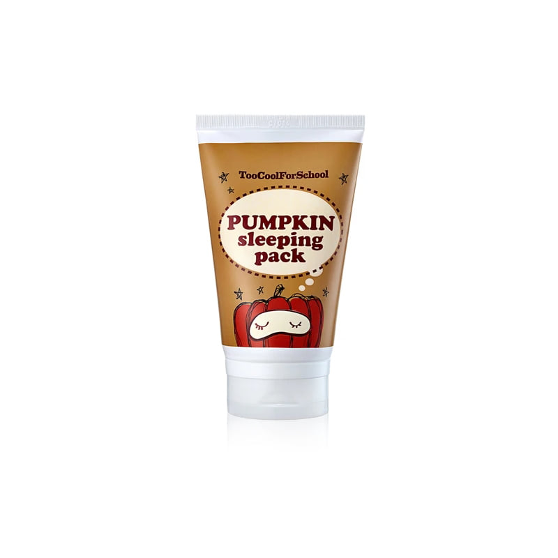 Own label brand, [TOO COOL FOR SCHOOL] Pumpkin Sleeping Pack 100ml (Weight : 153g)