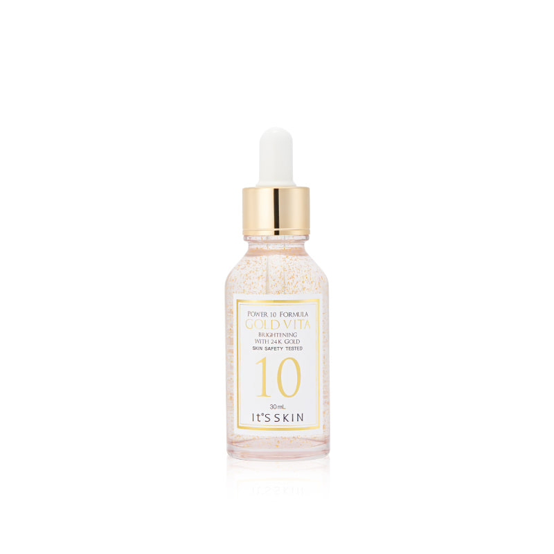 Own label brand, [IT&#039;S SKIN] Power 10 Formula Gold Vita 30ml *Exclusive products (Weight : 107g)