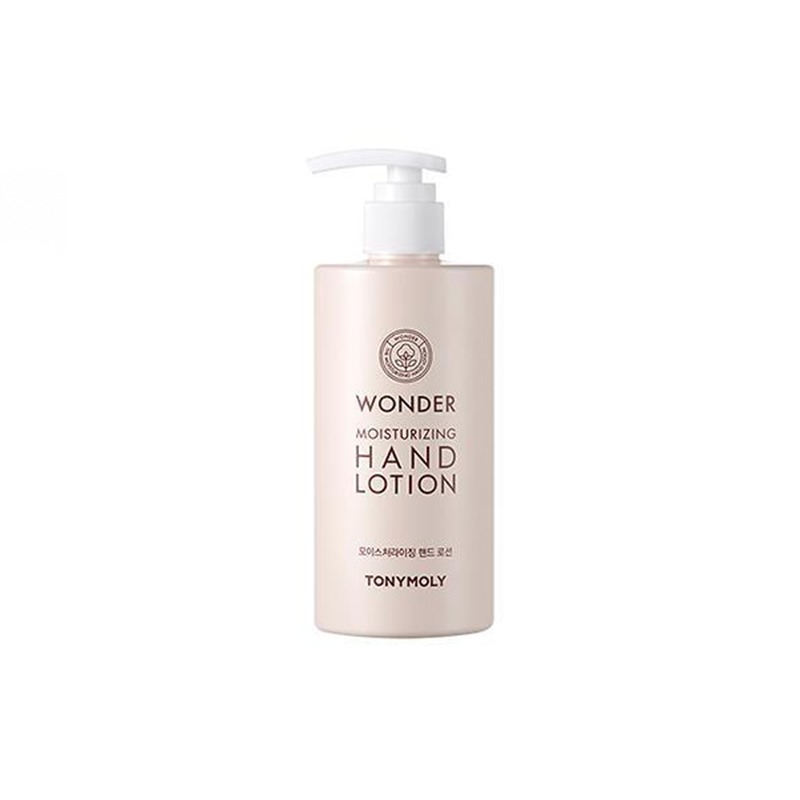 Own label brand, [TONYMOLY] Wonder Moisturizing Hand Lotion 300ml (Weight : 358g)