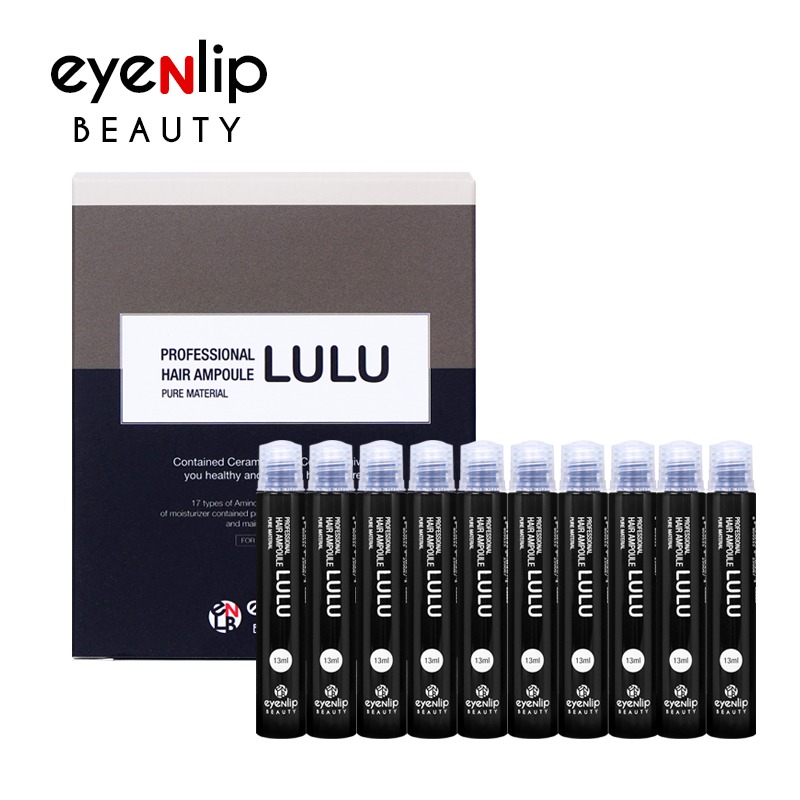 Own label brand, [EYENLIP] Professional Hair Ampoule LULU 13ml (10Pcs /1box) (Weight : 215g)