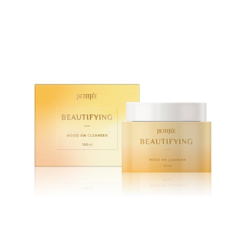 Own label brand, [PETITFEE] Beautifying Mood On Cleanser 100ml (Weight : 123g)