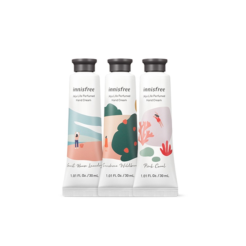 Own label brand, [INNISFREE] Jeju Life Perfumed Hand Cream 30ml 10 Type Free Shipping