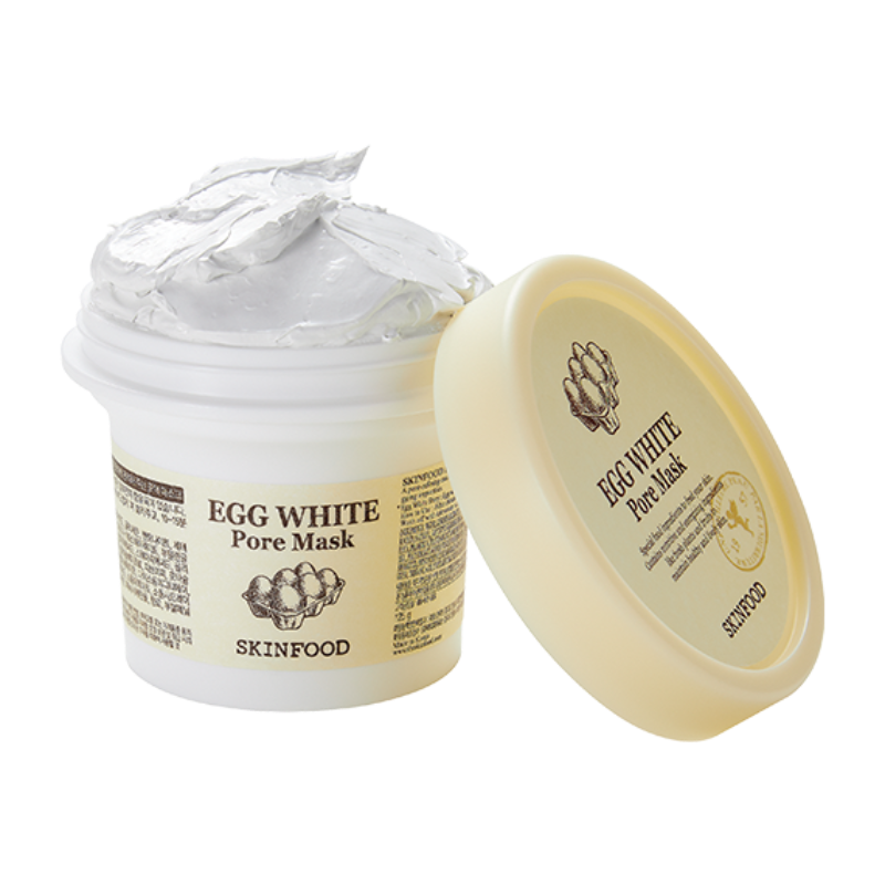 Own label brand, [SKINFOOD] Egg White Pore Mask 125g  (Weight : 172g)