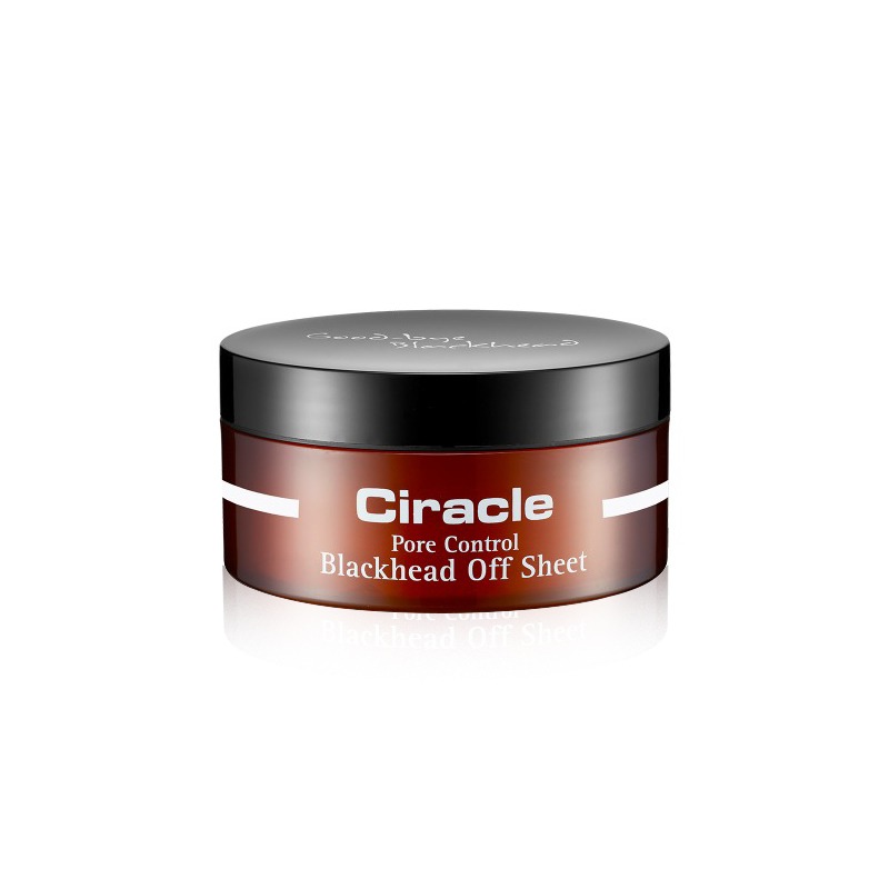 Own label brand, [CIRACLE] Pore Control Blackhead Off Sheet 40 Sheet (Weight : 133g)
