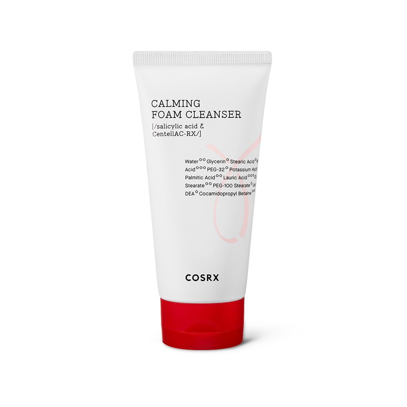Own label brand, [COSRX] AC Collection Calming Foam Cleanser 150ml Free Shipping