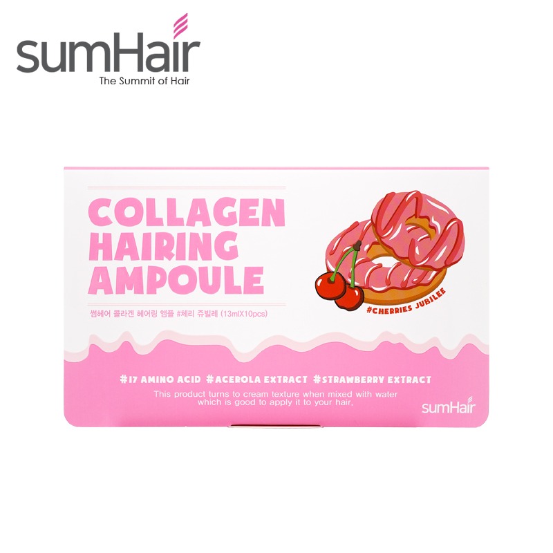 Own label brand, [SUMHAIR] Collagen Hairing Ampoule 13ml * 10pcs (Weight : 224g)