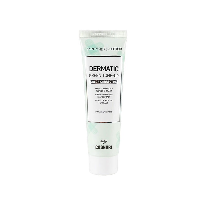 Own label brand, [COSNORI] Dermatic Green Tone-Up Cream 50ml (Weight : 75g)