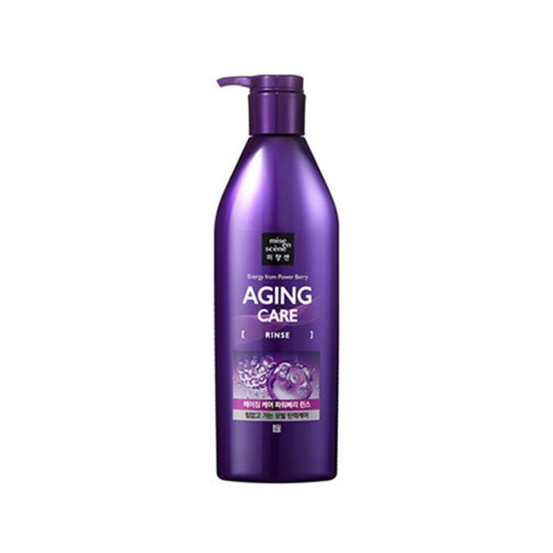 Own label brand, [MISEENSCENE] Aging Care Power Berry Rinse 680ml (Weight : 830g)