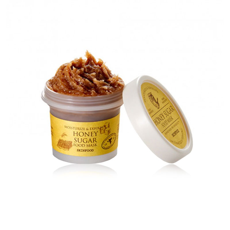 Own label brand, [SKINFOOD] Honey Sugar Food Mask 120g (Weight : 189g)
