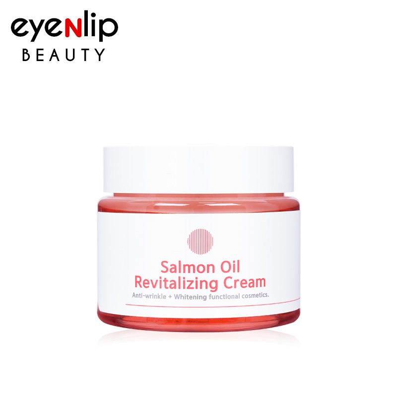 Own label brand, [EYENLIP] Salmon Oil Revitalizing Cream 80g (Weight : 172g)