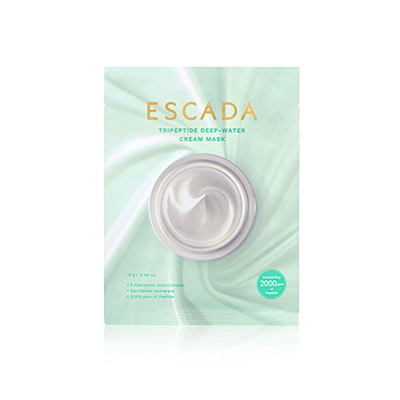Own label brand, [ESCADA] Tripeptide Deep-Water Cream Mask 16g * 1pcs (Weight : 32g)
