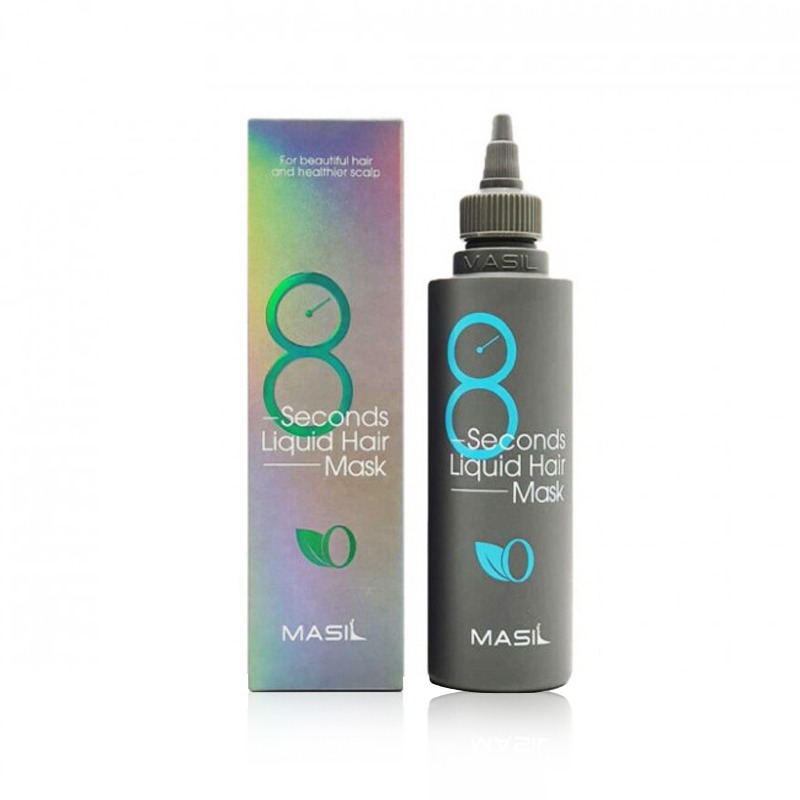 Own label brand, [MASIL] 8 Seconds Liquid Hair Mask 200ml (Weight : 251g)