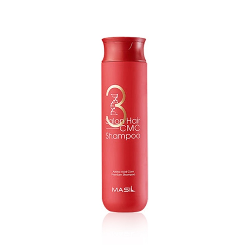 [MASIL] 3 Salon Hair CMC Shampoo 300ml (Weight : 392g)