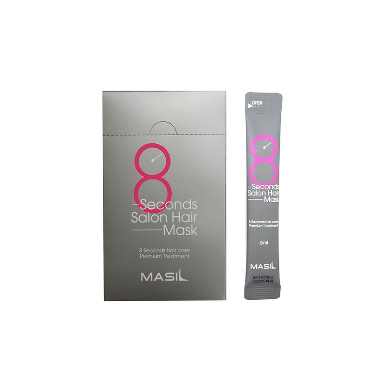 Own label brand, [MASIL] 8 Seconds Salon Hair Mask For Travel 8ml * 20EA (Weight : 189g)