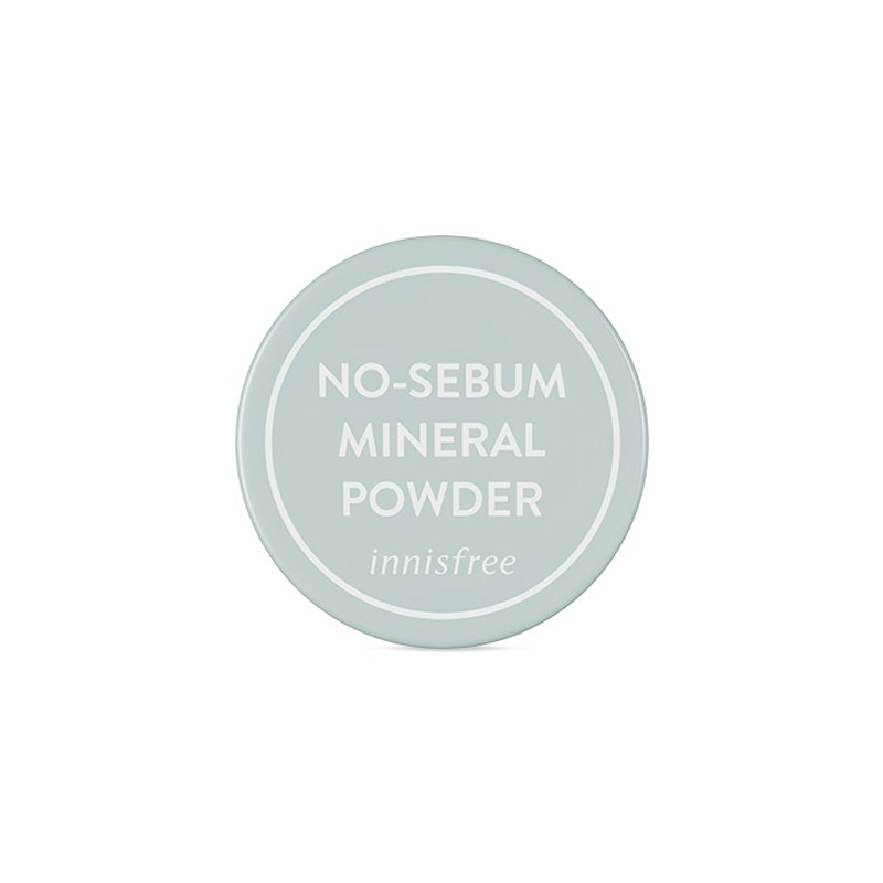 Own label brand, [INNISFREE] No sebum mineral powder 5g  (Weight : 29g)