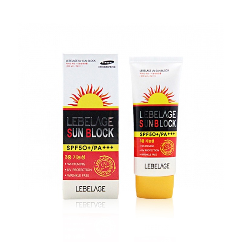 Own label brand, [LEBELAGE] UV Sun Block (SPF 50+/PA+++) 70ml Free Shipping
