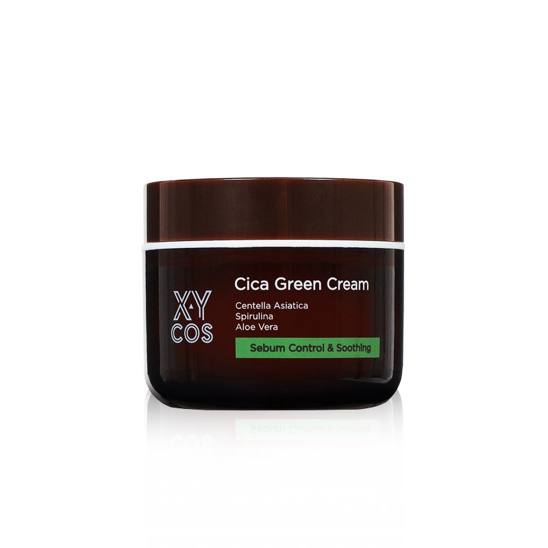 Own label brand, [XYCOS] Cica Green Cream 50ml (Weight : 113g)