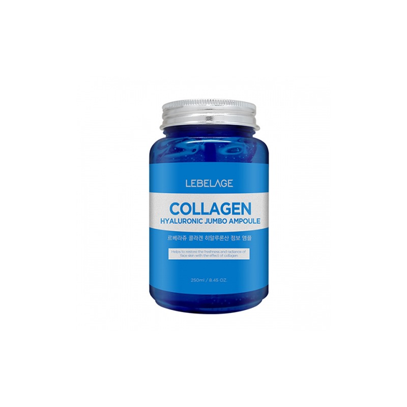 [LEBELAGE] Collagen Hyaluronic Jumbo Ampoule 250ml (Weight : 350g)
