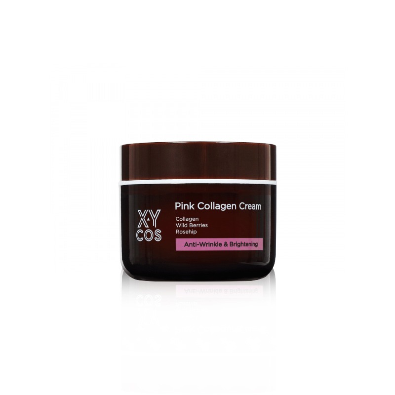 Own label brand, [XYCOS] Pink Collagen Cream 50ml (Weight : 116g)