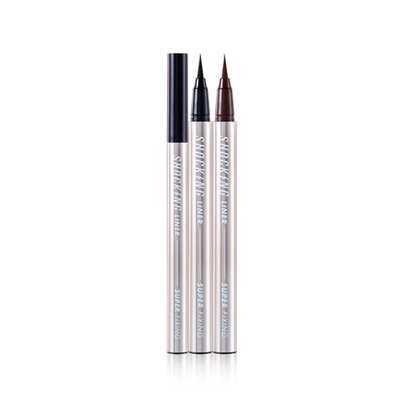 Own label brand, [TONYMOLY] The Shocking Vegan Liner Super Fixing 0.5g 2 Color (Weight : 12g)