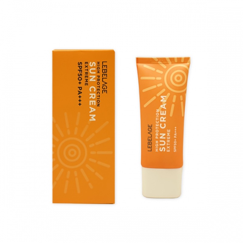 Own label brand, [LEBELAGE] High Protection Extreme Sun Cream (SPF50+/PA+++) 30ml (Weight : 47g)
