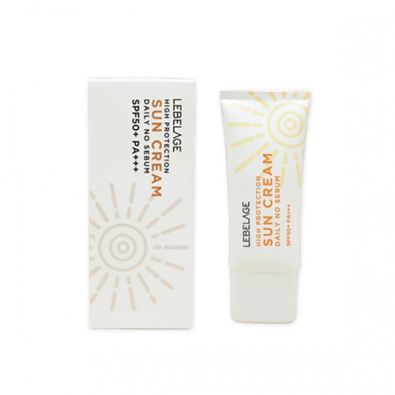 Own label brand, [LEBELAGE] High Protection Daily No Sebum Sun Cream (SPF50+/PA+++) 30ml (Weight : 47g)