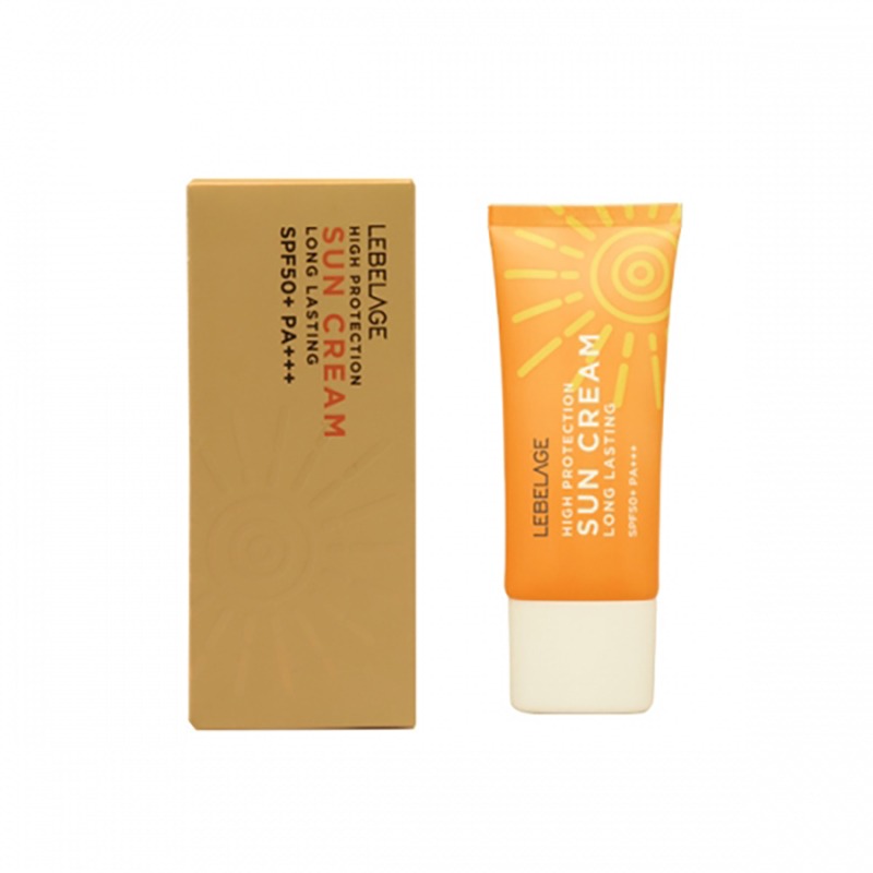 Own label brand, [LEBELAGE] High Protection Long Lasting Sun Cream (SPF50+/PA+++) 30ml (Weight : 47g)