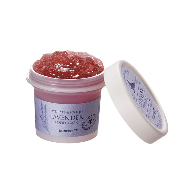 Own label brand, [SKINFOOD] Lavender Food Mask 120g (Weight : 185g)