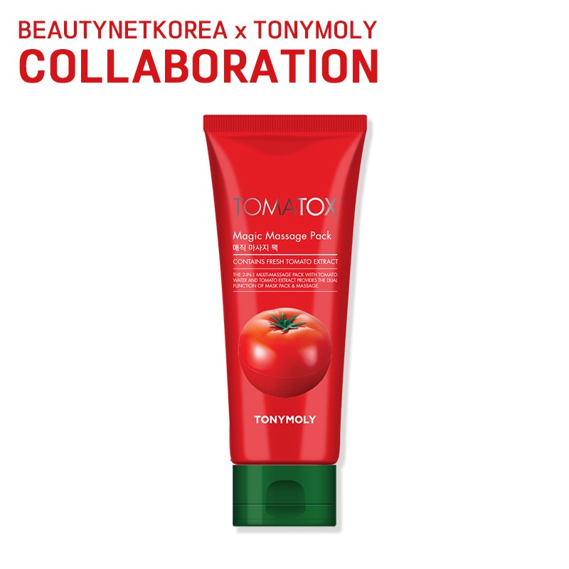 Own label brand, [TONYMOLY] Tomatox Magic Massage Pack 120ml (Weight : 172g)