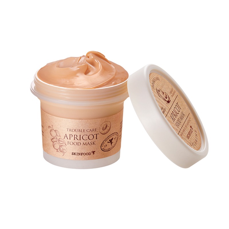 Own label brand, [SKINFOOD] Apricot Food Mask 120g (Weight : 185g)