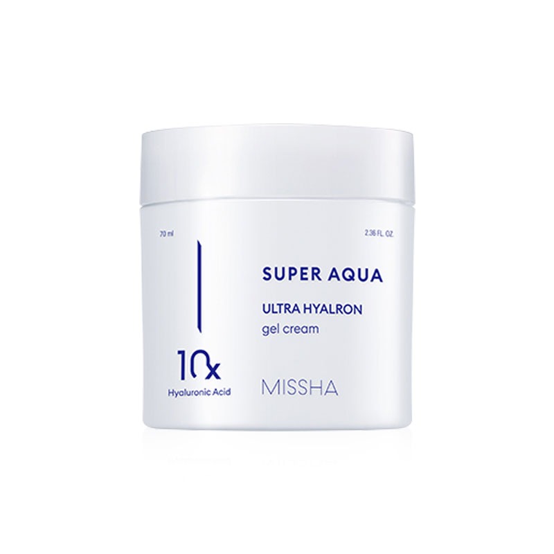 Own label brand, [MISSHA] Super Aqua Ultra Hyalron Gel Cream 70ml Free Shipping