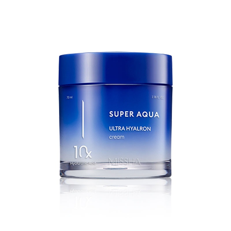 Own label brand, [MISSHA] Super Aqua Ultra Hyalron Cream 70ml Free Shipping