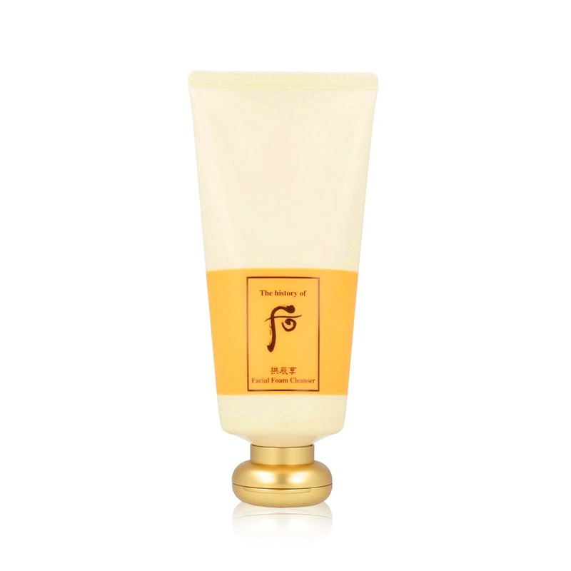 Own label brand, [WHOO] Gongjinhyang Facial Foam Cleanser 180ml Free Shipping