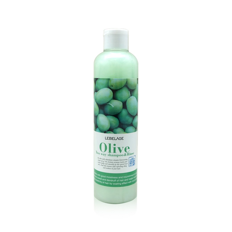 Own label brand, [LEBELAGE] Olive Two Way Shampoo &amp; Rinse 300ml (Weight : 364g)
