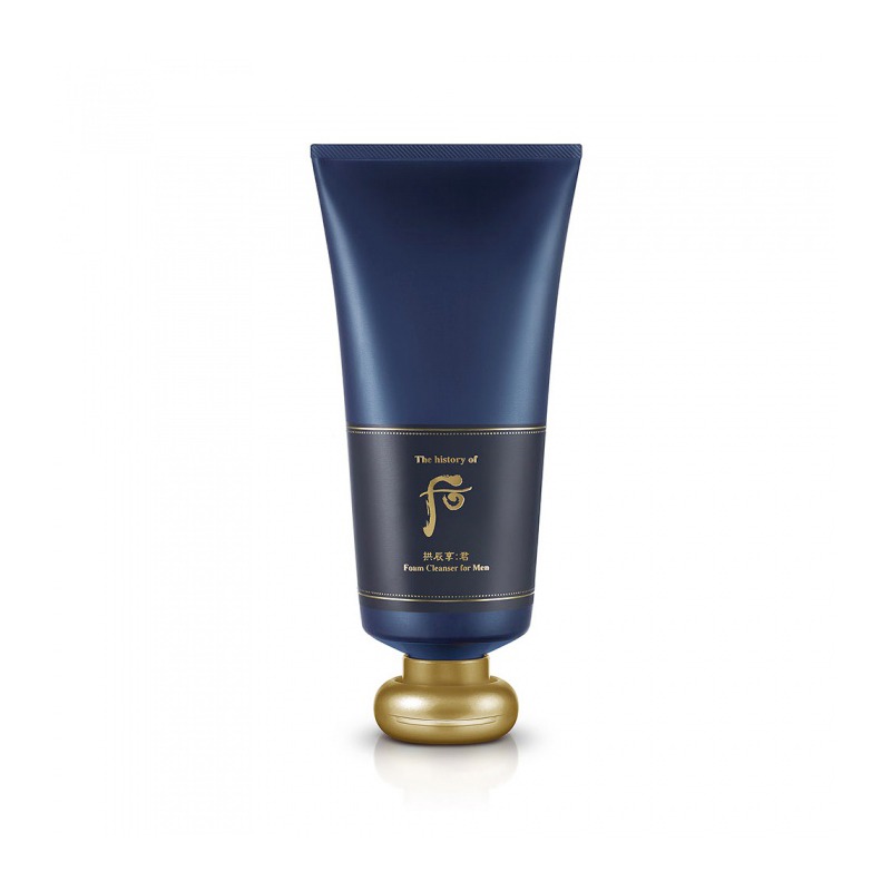 Own label brand, [WHOO] Gongjinhyang Foam Cleanser For Men 180ml (Weight : 266g)
