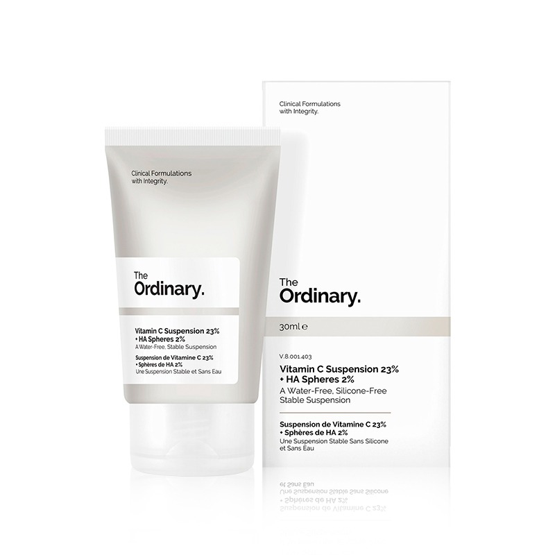 Own label brand, [THE ORDINARY] Vitamin C Suspension 23% + HA Spheres 2% 30ml (Weight : 55g)