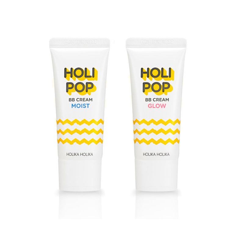 Own label brand, [HOLIKA HOLIKA] Holi Pop BB Cream 30ml 2 Type (Weight : 47g)